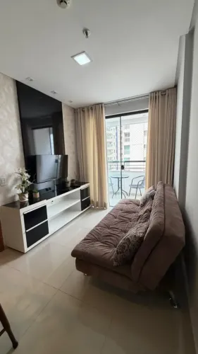 Flat 1Q Edificio Essenciale style Alto da Gloria Mobiliado