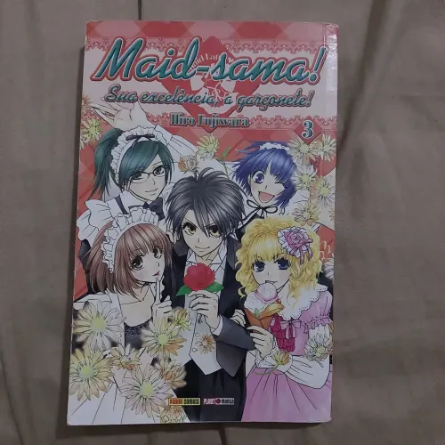 Maid sama Mangá vol3