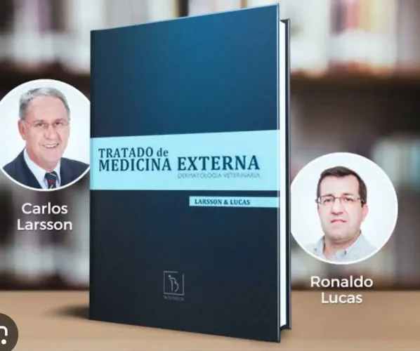 Livro Tratado Medicina Externa Larisson e Lucas