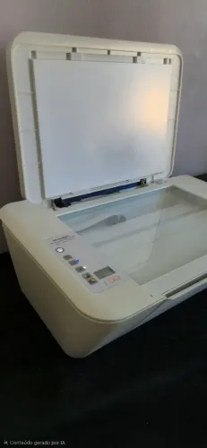 Impressora HP Deskjet 2546 funcionando perfeitamente, imprime, copia e digitalizar