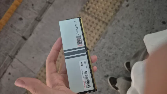 Memoria Arsgard 8gb 3600mhz (1x8)