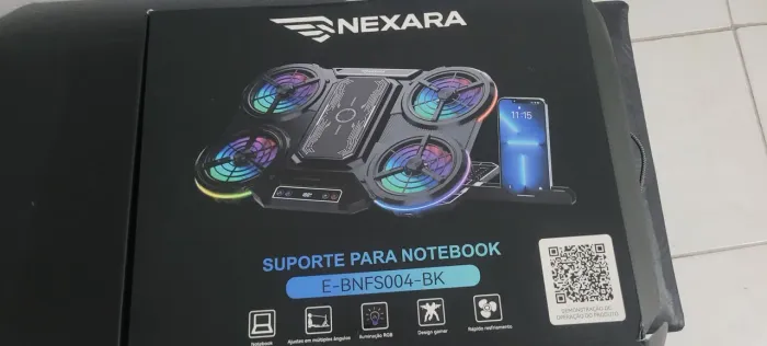 Base Cooler Para Notebook