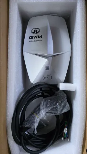 WALL BOX ORIGINAL GEM 7K 32A CARREGADOR VEICULAR TIPO 2