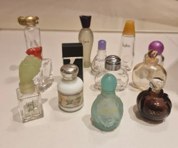 Mini frascos de perfumes