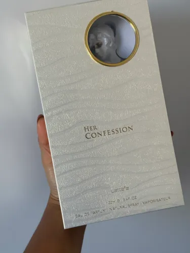 Perfume Lattafa Her Confession Edp Spray 100ml Feminino Original Árabe Lacrado
