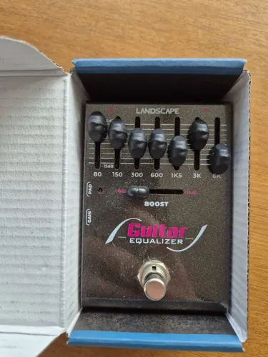 Pedal Landscape GEQ2 Equalizador Gráfico para Guitarra