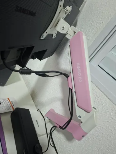 BRAÇO ARTICULADO ROSA SEMI NOVO