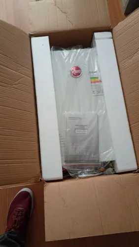 Aquecedor Rheem a gás 12 LT GLP bivolt 