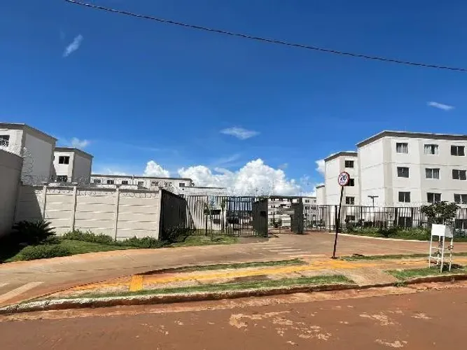 Excelente escolha Apartamento no Residencial Flores do Cerrado, Goiania - GO, Apto 303, 2