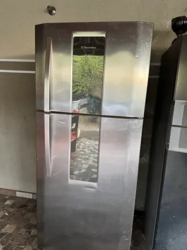 Geladeira Electrolux Infinity DF80X Frost Free Duplex 553 Litros Inox