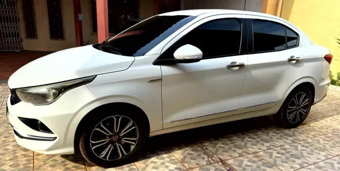 Fiat Cronos Precision 1.8 16V Flex Aut. 2019