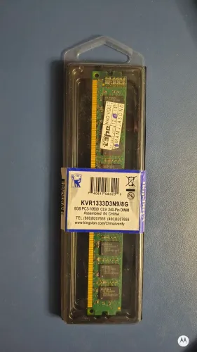 Memória DDR3 4Gb1333
