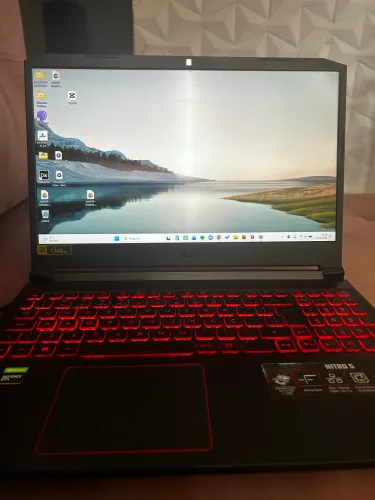 NOTEBOOK ACER GAMER NITRO 5 - i7 10° GERAÇÃO