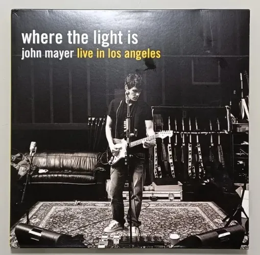 Lp John Mayer: Where The Light Is: Live In Los Angeles (4lps)
