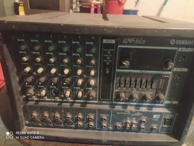 Vendo cabeçote yamaha emx 62