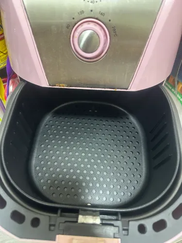 Airfryer ROSA nova! Nunca usada!!!