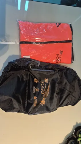 Cirta vento e Mochila da Corrida do fogo dos bombeiros