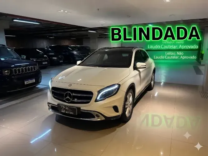 Mercedes-Benz GLA 200 Adv. 1.6/1.6 TB 16V Flex Aut. 2016