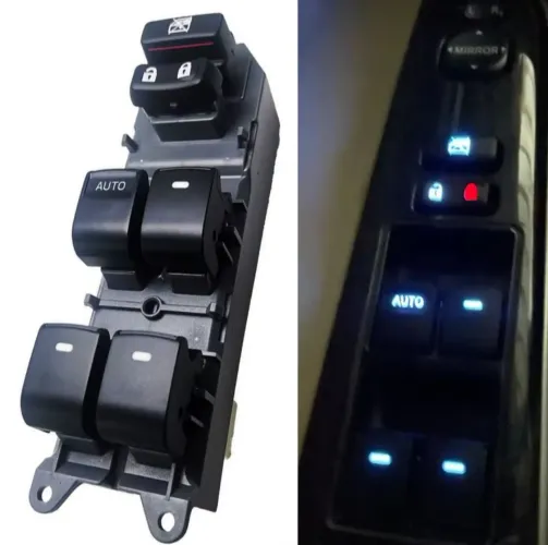 Comando Vidro Elétrico Toyota *0 15 Pinos Novo