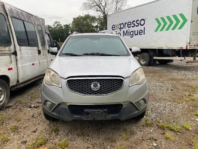 Ssangyong Korando 2.0 Diesel 2011 Veículo Destinado A Retirada De Peças