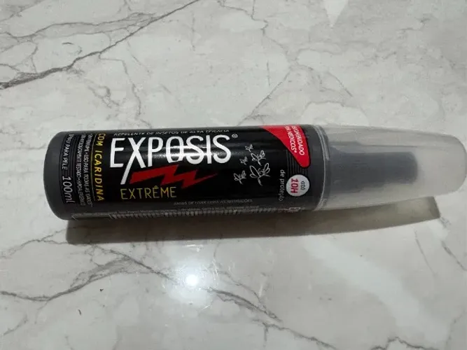 Repelente Exposis Extreme com Icaridina 100ml 10h - Novo Lacrado