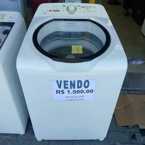 Máquina de lavar Brastemp 15kg