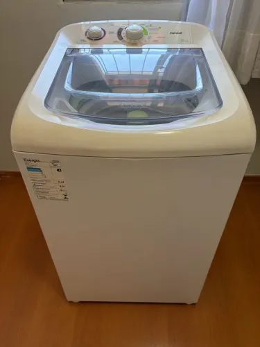 Máquina de Lavar Consul 8kg CWC08ABANA - 127V