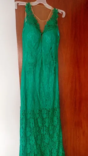 Vestido verde