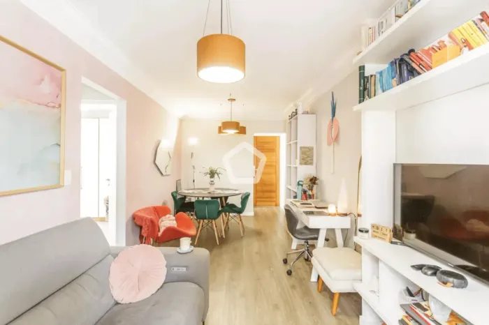 Apartamento à venda com 52m², 2 quartos e 1 vaga, no Itaim Bibi