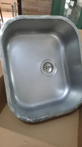 Cuba inox 40x34x14