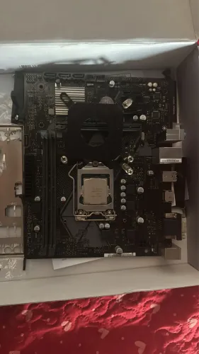 Placa mãe asus prime H310m-E com processador i5 9400