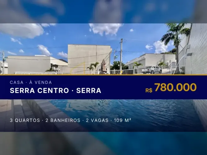 Linda casa duplex em condomínio no Serra Centro: conforto e segurança para sua família!