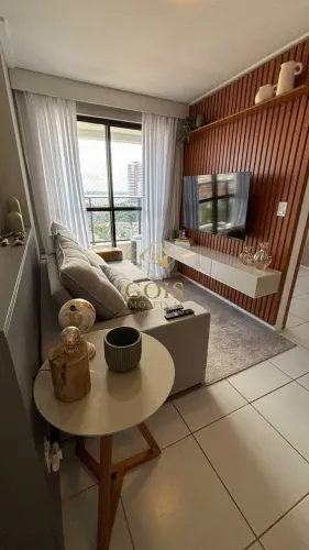 Apartamento Porteira Fechada Edifício Maria Clara Nobre, Farol, Maceió