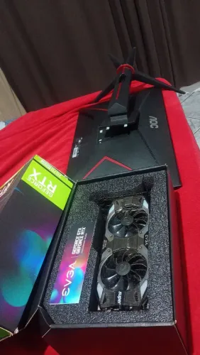 RTX 2070 super EVGA, Troco por placa inferior mais volta! 