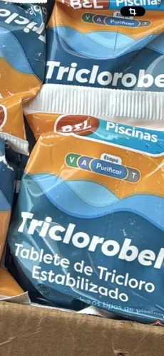 Pastilha de cloro