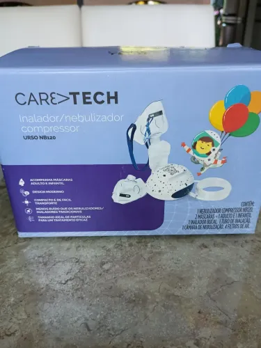 Nebulizador/inalador infantil Care tech Urso NB120