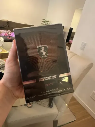 Perfume Ferrari Black Forte - 125 ML - EDIÇÃO LIMITADA