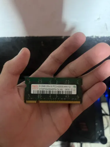 Memória RAM Hynix 512MB DDR2 para Notebook
