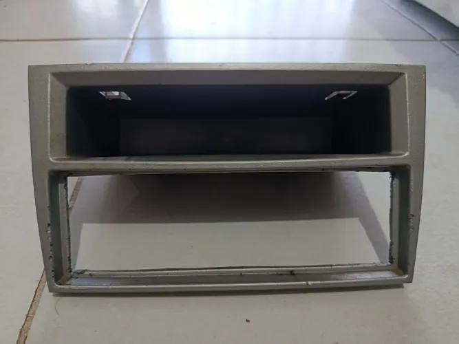 VENDO MOLDURA PAINEL 1 DIN SOM CORSA ORIGINAL