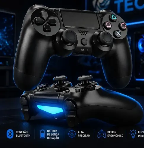 Controle wireless