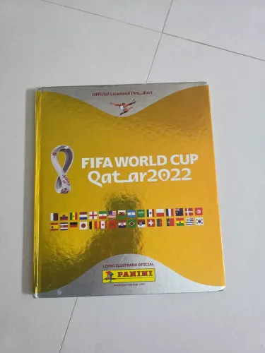 Album fifa 2022 dourado