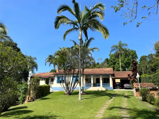 Casa térrea com 3 quartos para locação em Rio abaixo - SP