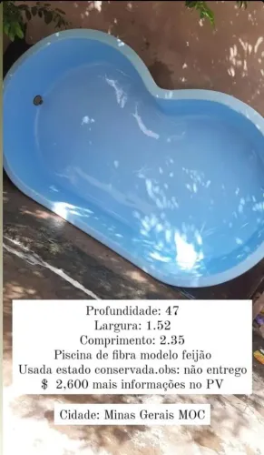 Piscina fibra 