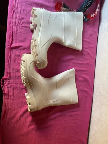 Bota de Borracha de Cano Alto / Trabalho