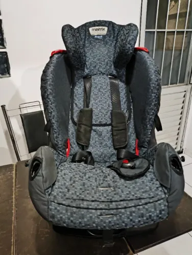 Cadeirinha Burigotto Matrix Evolution até 25kg