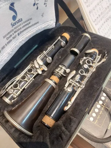 Clarinete Sib 17 chaves - Heimer