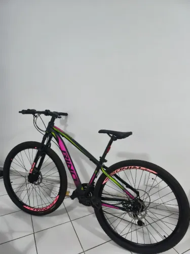 Bicicleta MTB Aro 29 - Shimano Tourney 24v- Quadro Rino - Tam. 15