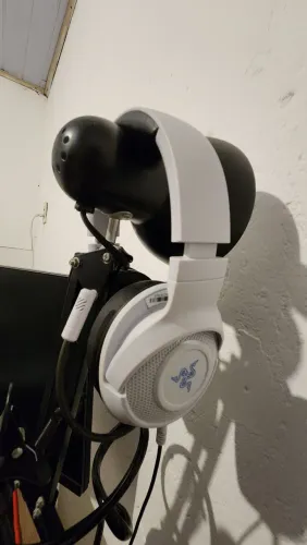 Headset Gamer Razer Branco - Excelente Estado