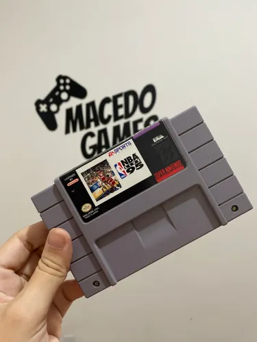 FITA CARTUCHO NBA 95 SUPER NINTENDO