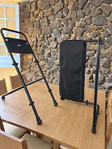 Vendo Grade de proteção + barra de apoio para cama - Perfetto Mobilittà